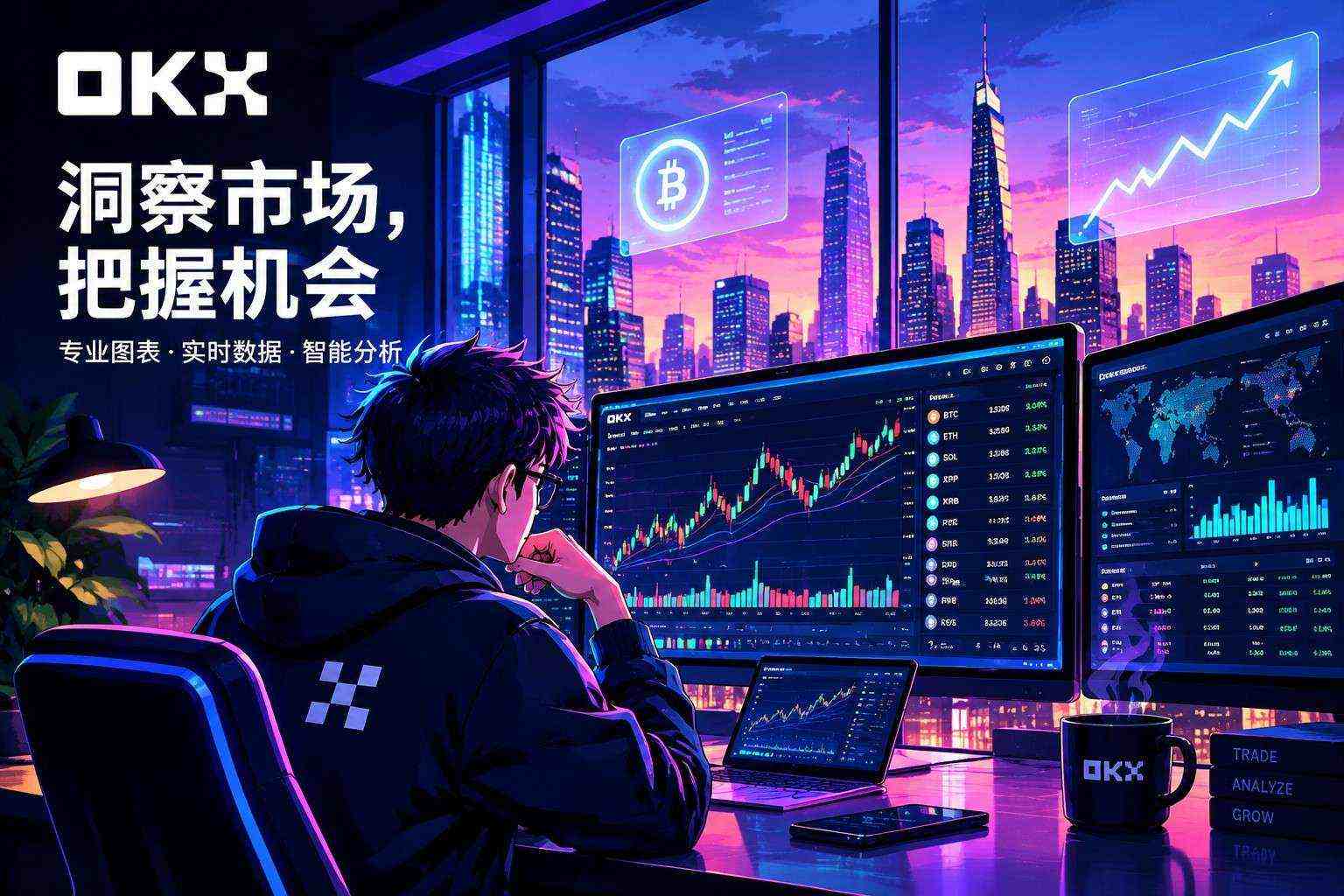 欧交易所APP官方下载行情界面展示